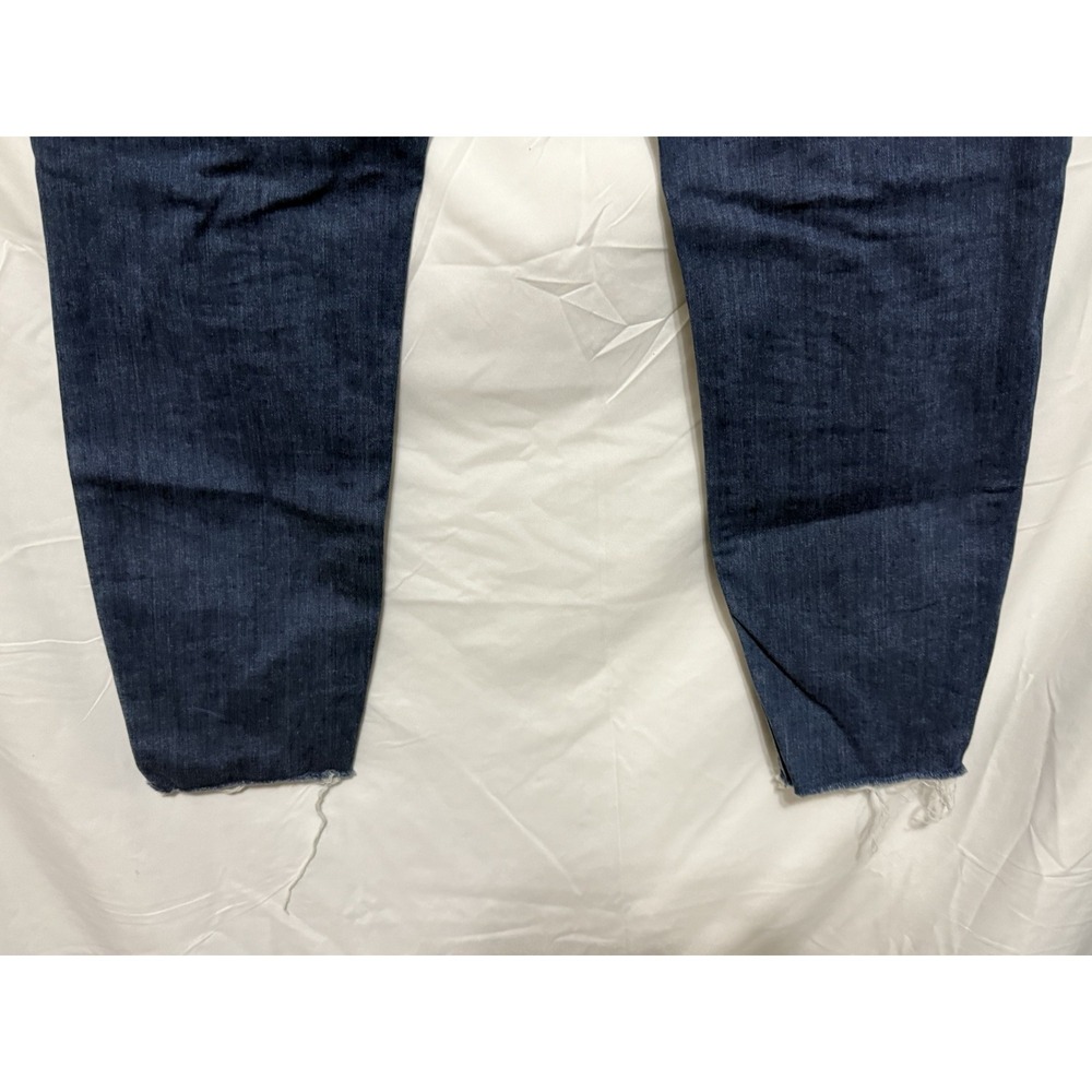Vans Skinny Jeans Mens 30x30 Blue Distressed Stretch Denim - Picture 13 of 16
